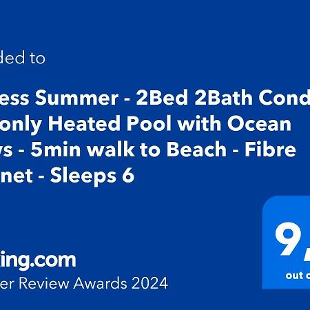Endless Summer - 2Bed 2Bath Condo - Seasonly Heated Pool With Ocean Views - 5Min Walk To Beach - Fibre Internet - Sleeps 6 Cabo San Lucas Esterno foto
