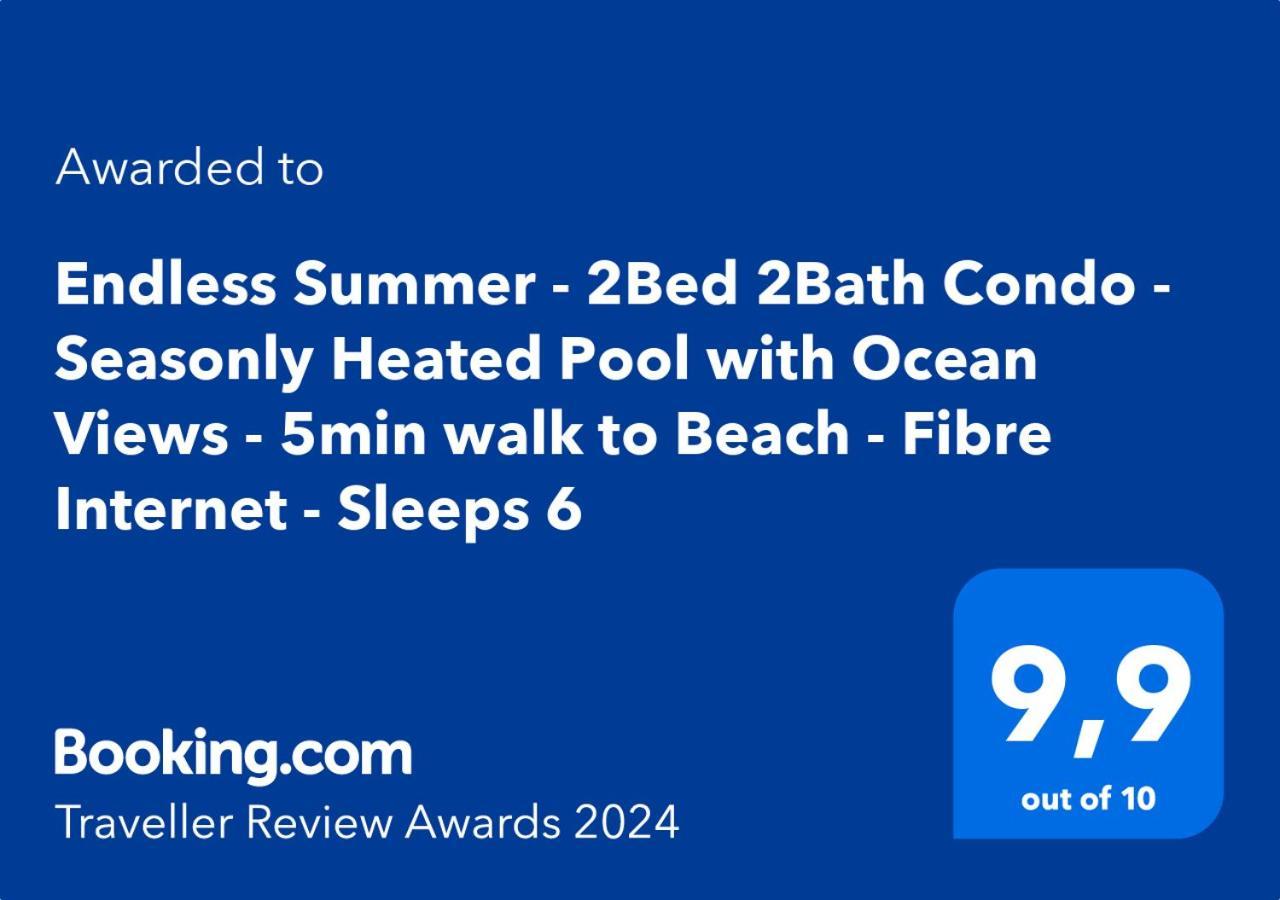 Endless Summer - 2Bed 2Bath Condo - Seasonly Heated Pool With Ocean Views - 5Min Walk To Beach - Fibre Internet - Sleeps 6 Cabo San Lucas Esterno foto